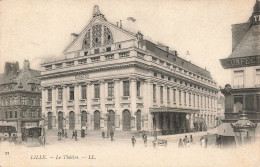 FRANCE - Lille - Vue Générale Du Théâtre - LL. - Carte Postale Ancienne - Lille