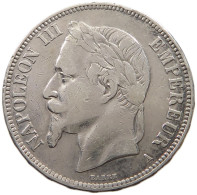 FRANCE 5 FRANCS 1868 A  #MA 000961 - 5 Francs