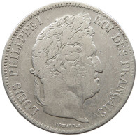 FRANCE 5 FRANCS 1833 M LOUIS PHILIPPE I. #MA 025889 - 5 Francs