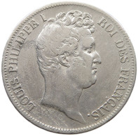 FRANCE 5 FRANCS 1831 B ROUEN LOUIS PHILIPPE I. #MA 025896 - 5 Francs