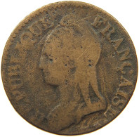 FRANCE 5 CENTIMES AN 9 BB  #MA 102039 - 5 Centimes