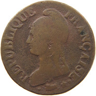 FRANCE 5 CENTIMES AN 7 A  #MA 102046 - 5 Centimes