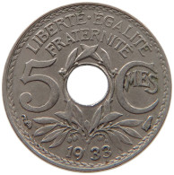 FRANCE 5 CENTIMES 1933  #MA 067708 - 5 Centimes