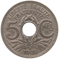 FRANCE 5 CENTIMES 1918  #MA 067692 - 5 Centimes