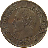 FRANCE 5 CENTIMES 1856 W NAPOLEON III. (1852-1870) #MA 065094 - 5 Centimes