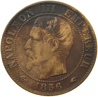 FRANCE 5 CENTIMES 1856 A NAPOLEON III. (1852-1870) #MA 101089 - 5 Centimes