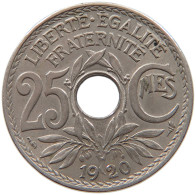 FRANCE 25 CENTIMES 1920  #MA 067599 - 25 Centimes