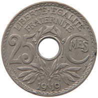 FRANCE 25 CENTIMES 1919  #MA 099666 - 25 Centimes