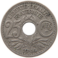 FRANCE 25 CENTIMES 1914  #MA 059664 - 25 Centimes