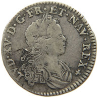 FRANCE 20 SOLS 1719 A LOUIS XV. (1715–1774) #MA 000061 - 1715-1774 Louis  XV The Well-Beloved