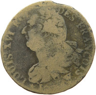 FRANCE 2 SOLS 1792 W LOUIS XVI. (1774-1793) #MA 102030 - 1792-1804 Prima Repubblica