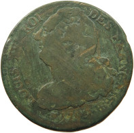 FRANCE 2 SOLS 1792 LOUIS XVI. #MA 001561 - 1791-1792 Constitution (An I)