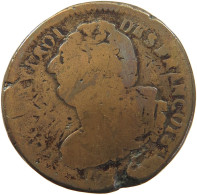 FRANCE 2 SOLS AN 5 1793 LOUIS XVI. (1774-1793) #MA 102025 - 1792-1804 Erste Französische Republik