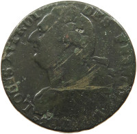 FRANCE 2 SOLS 1792 AA 1792 AA (METZ) #MA 001688 - 1791-1792 Constitution (An I)