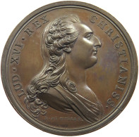 FRANCE MEDAILLE 1785 DUVIVIER. NAISSANCE DU DUC DE NORMANDIE (LE FUTUR LOUIS XVII). #MA 020003 - 1774-1791 Ludwig XVI.