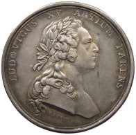 FRANCE MEDAILLE 1715-1774 LOUIS XV ARTIUM PARENS DECENT ET PHILOSOPHOS CORONAE #MA 020006 - 1715-1774 Ludwig XV. Der Vielgeliebte