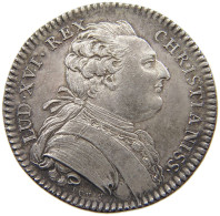 FRANCE MEDAILLE  NOTAIRES ROYAUX NOTAIRES AU CHATELET D'ORLÉANS - LOUIS XVI #MA 020243 - 1774-1791 Ludwig XVI.