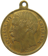 FRANCE MEDAILLE  NAPOLEON III. (1852-1870) RÉTABLISSEMENT DE L’EMPIRE #MA 103965 - Autres & Non Classés