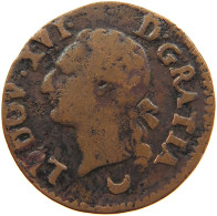 FRANCE LIARD 1782 AA LOUIS XVI. (1774-1793) #MA 100938 - 1774-1791 Louis XVI