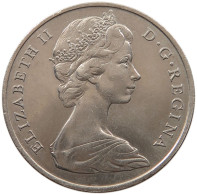 GIBRALTAR CROWN 1967 ELIZABETH II. (1952-2022) #MA 099567 - Gibilterra