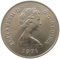 GIBRALTAR 25 PENCE 1971  #MA 025013 - Gibraltar