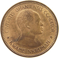 GHANA PENNY 1958  #MA 101077 - Ghana