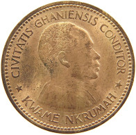 GHANA PENNY 1958  #MA 101905 - Ghana