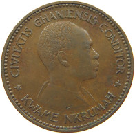 GHANA PENNY 1958  #MA 067480 - Ghana