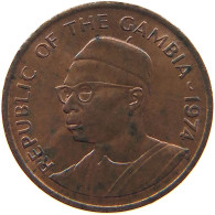 GAMBIA BUTUT 1974  #MA 103510 - Gambie