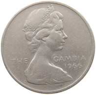 GAMBIA 2 BUTUTS 1966 ELIZABETH II. (1952-2022) #MA 067451 - Gambie