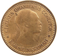 GHANA 1/2 PENNY 1958  #MA 100875 - Ghana