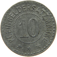 FULDA 10 PFENNIG 1919  #MA 103003 - Autres & Non Classés