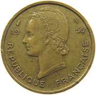 FRENCH WEST AFRICA 25 FRANCS 1956  #MA 065275 - French West Africa