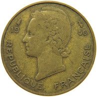 FRENCH WEST AFRICA 10 FRANCS 1956  #MA 065287 - French West Africa