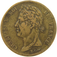 FRENCH COLONIES 5 CENTIMES 1825 A CHARLES X. (1824-1830) #MA 101120 - French Colonies (1817-1844)