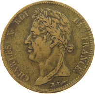 FRENCH COLONIES 5 CENTIMES 1825 A CHARLES X. (1824-1830) #MA 101120 - Französische Kolonien (1817-1844)