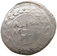 FRANKFURT ALBUS 1689  #MA 007896 - Groschen & Andere Kleinmünzen