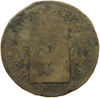 FRANCE SOL 1793 BB LOUIS XVI. (1774-1793) #MA 102036 - 1791-1792 Costituzione 