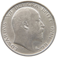 GREAT BRITAIN SHILLING 1906 EDWARD VII., 1901 - 1910 #MA 023054 - I. 1 Shilling