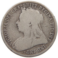 GREAT BRITAIN SHILLING 1894 VICTORIA 1837-1901 #MA 023311 - I. 1 Shilling