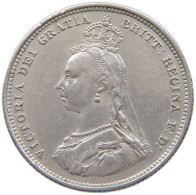 GREAT BRITAIN SHILLING 1887 VICTORIA 1837-1901 #MA 025970 - I. 1 Shilling