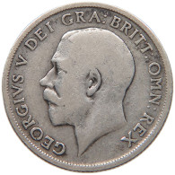 GREAT BRITAIN SHILLING 1917 GEORGE V. (1910-1936) #MA 068247 - I. 1 Shilling