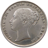 GREAT BRITAIN SHILLING 1866  #MA 000409 - I. 1 Shilling