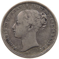 GREAT BRITAIN SHILLING 1871 VICTORIA 1837-1901 #MA 022943 - I. 1 Shilling