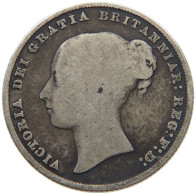 GREAT BRITAIN SHILLING 1858 VICTORIA 1837-1901 #MA 023315 - I. 1 Shilling