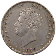 GREAT BRITAIN SHILLING 1826 GEORGE IV. (1820 - 1830) #MA 004718 - I. 1 Shilling