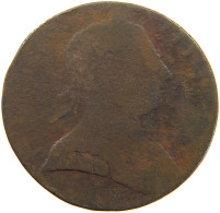 GREAT BRITAIN PENNY EVASION 1775 GEORGE III. 1760-1820 EVASION #MA 067757 - C. 1 Penny