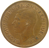 GREAT BRITAIN PENNY 1949 GEORGE VI. (1936-1952) #MA 067735 - D. 1 Penny