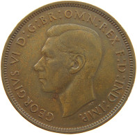 GREAT BRITAIN PENNY 1940 GEORGE VI. (1936-1952) #MA 063509 - D. 1 Penny