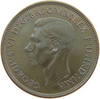 GREAT BRITAIN PENNY 1937 GEORGE VI. (1936-1952) #MA 065003 - D. 1 Penny